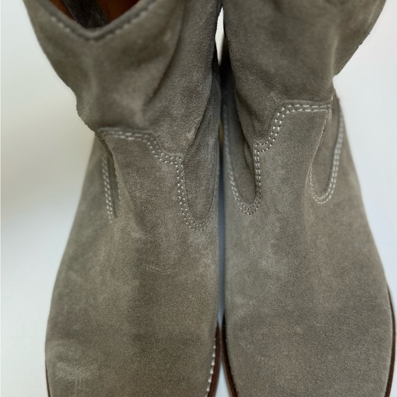 Isabel Marant Etoile taupe suede booties sz 36/6-6.5 US-lightly worn - Picture 10 of 10